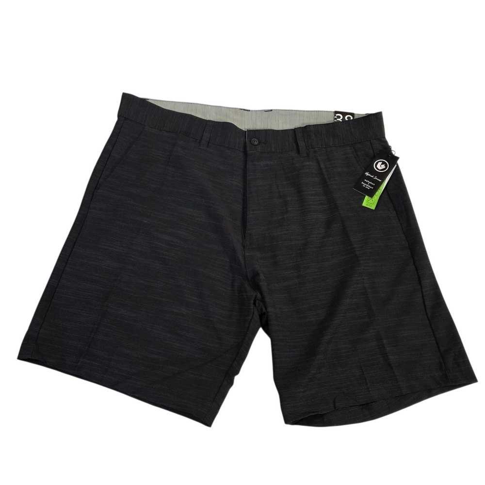 NWT Burnside Hybrid Series‎ Walkshort Boardshort Men's Size 38 Charcoal